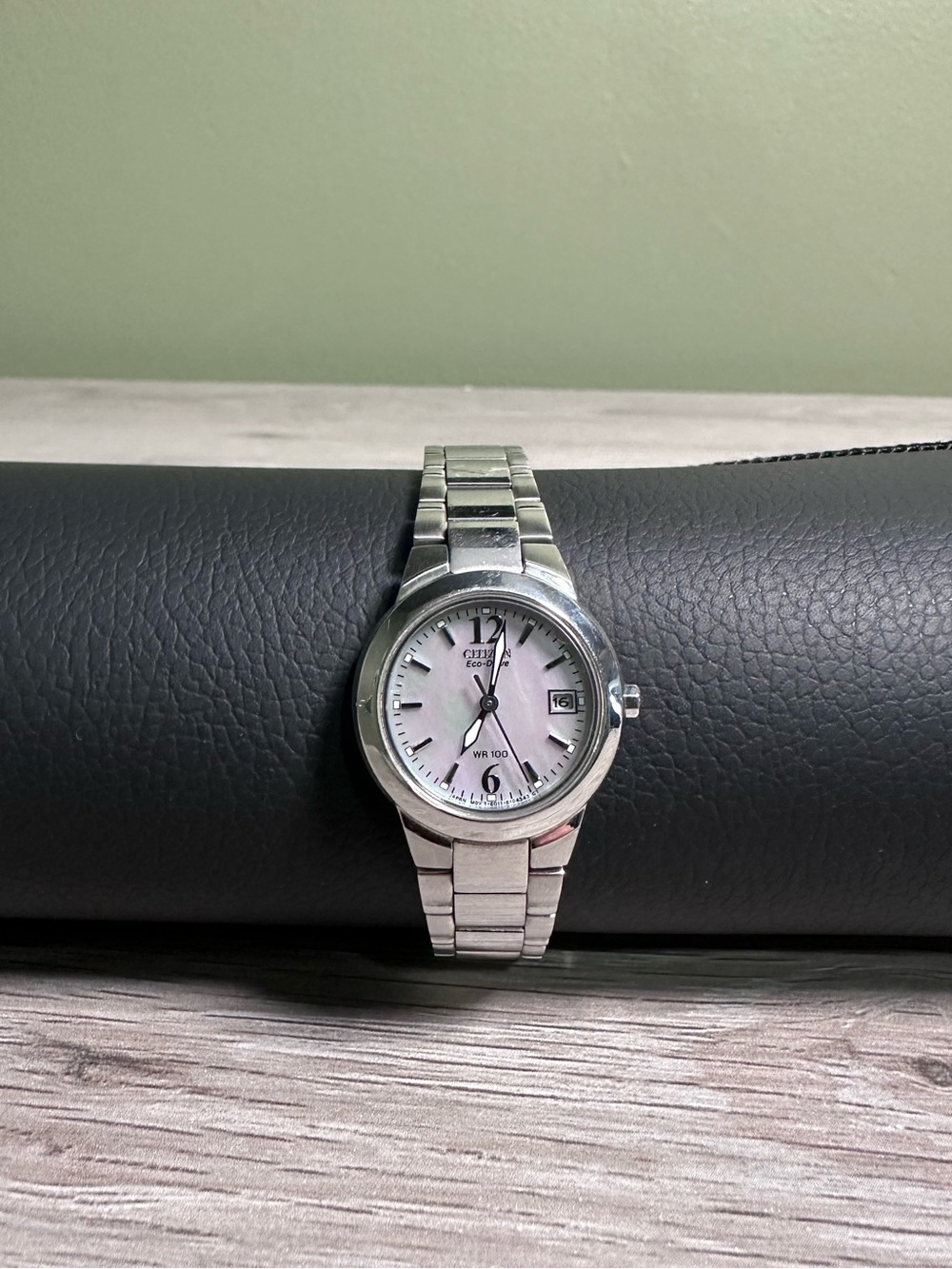 Citizen Silhouette Eco-Drive MOP Dial Ladies Watch